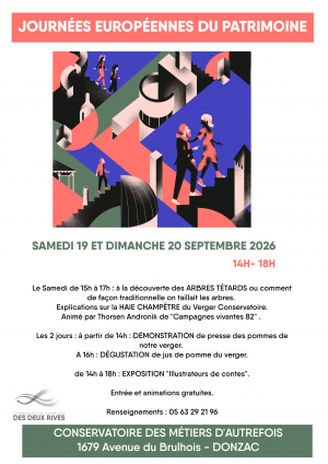 Conservatoire - JEP 2026